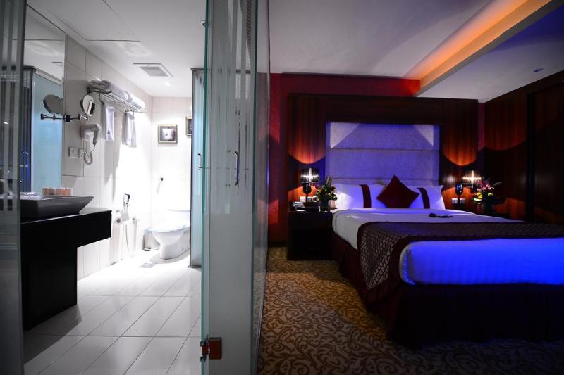 Obaer Hotel Rijád Kültér fotó