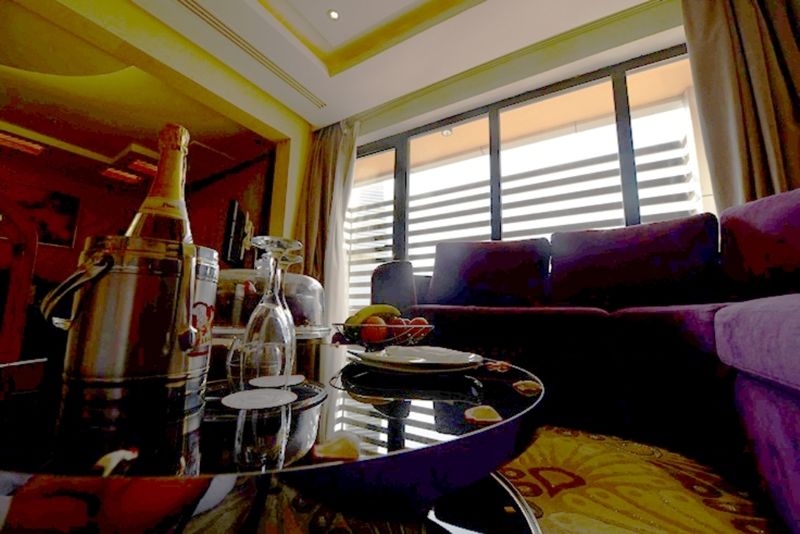 Obaer Hotel Rijád Kültér fotó