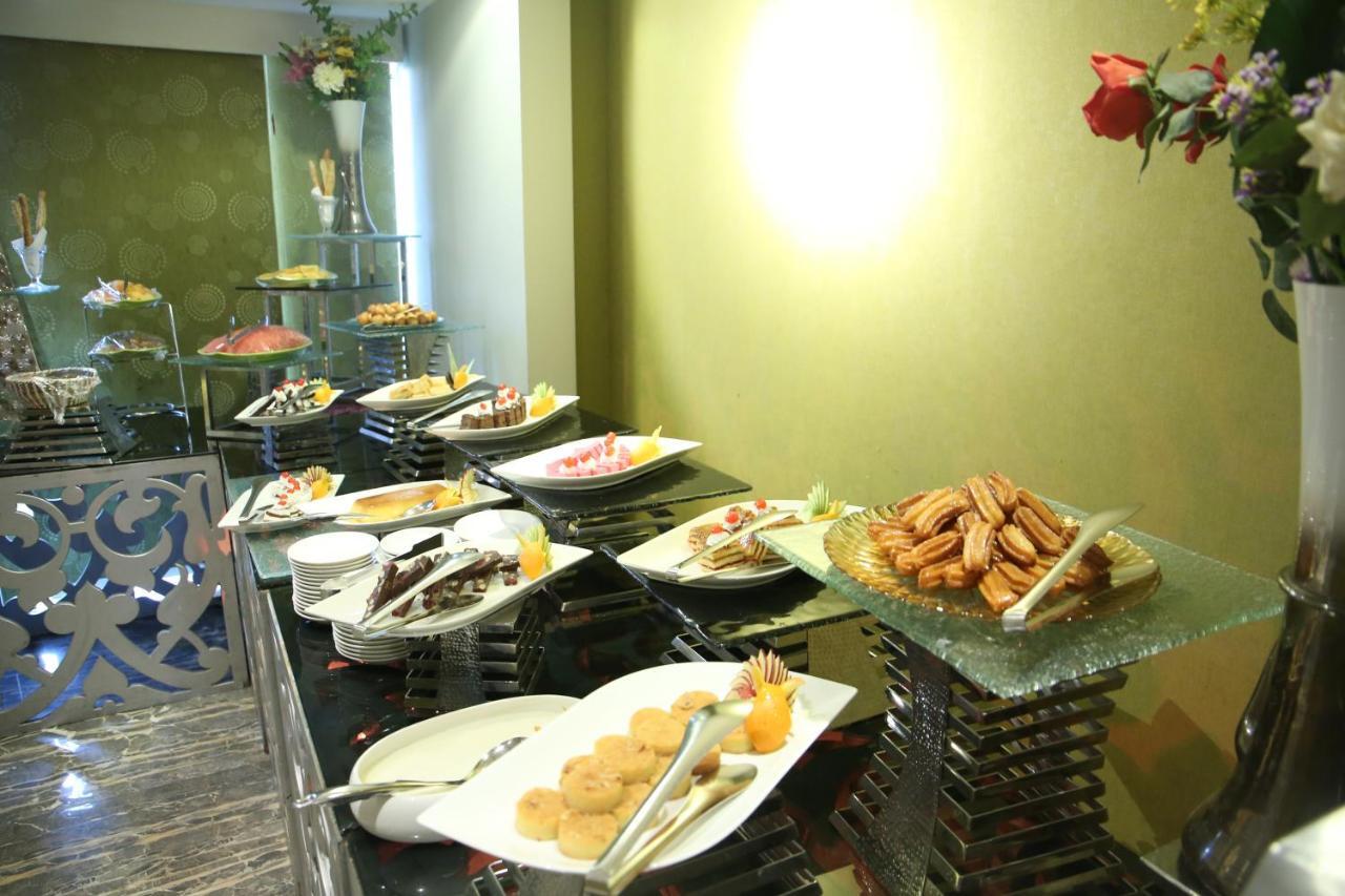 Obaer Hotel Rijád Kültér fotó